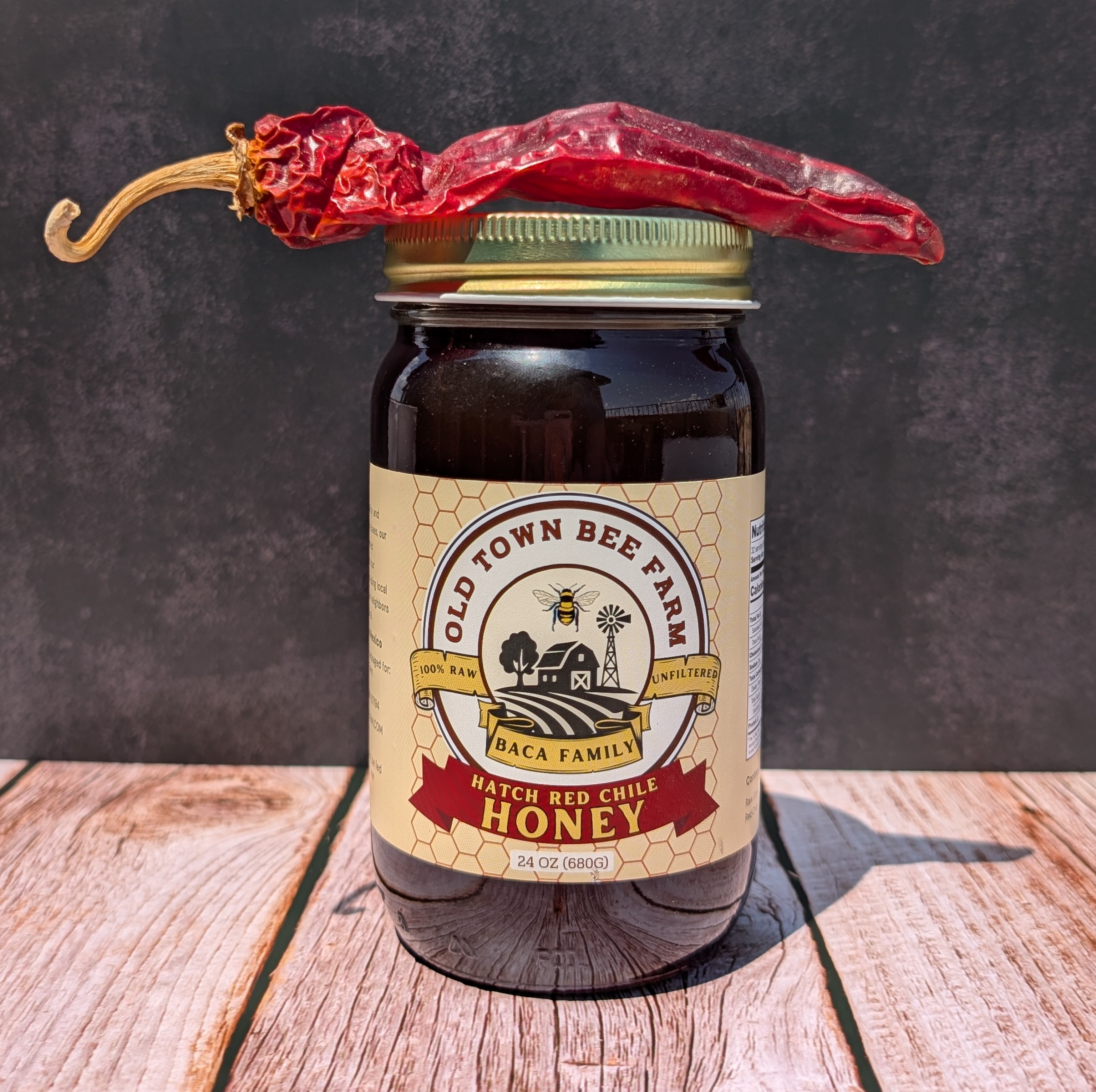 Hatch Red Chile Honey 