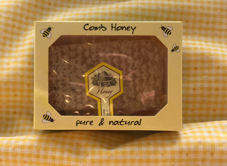 Raw Honeycomb