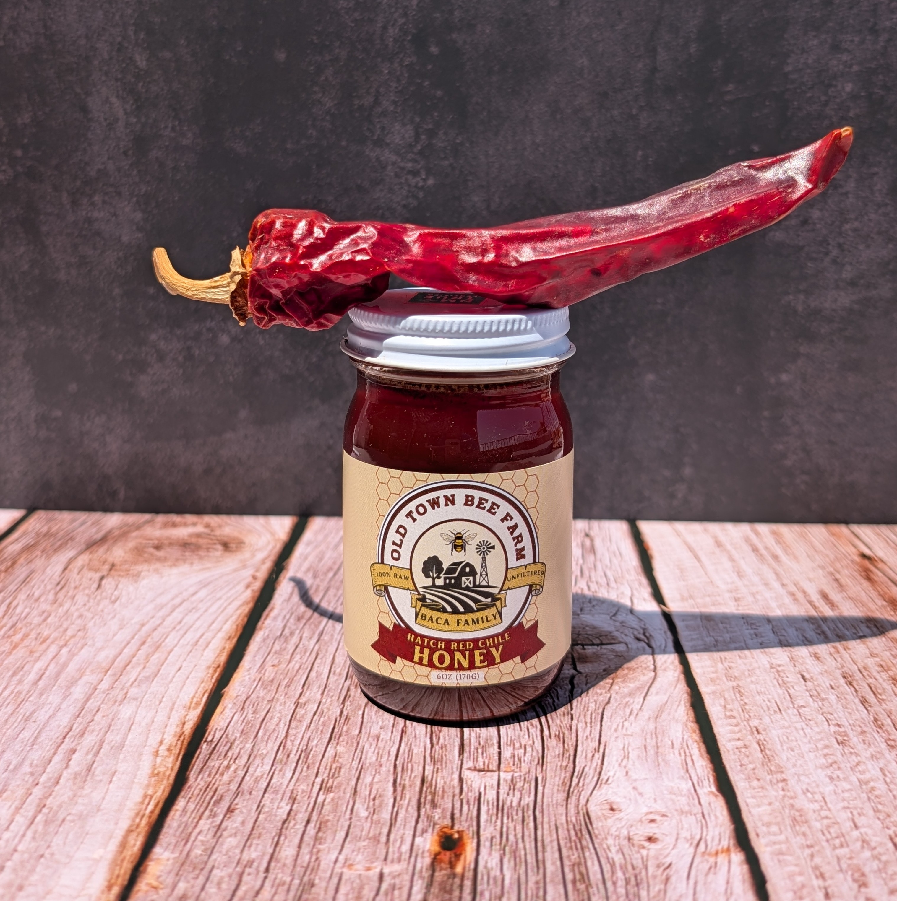 Red Chile Honey 